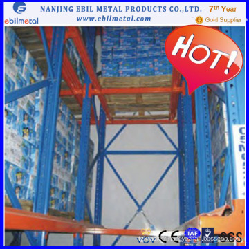 Industrial Q235 Storage Warehouse Steel Multi-Tier Racking